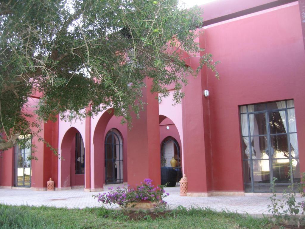 Domaine De L'Arganeraie Hotel Ghazoua Exterior photo