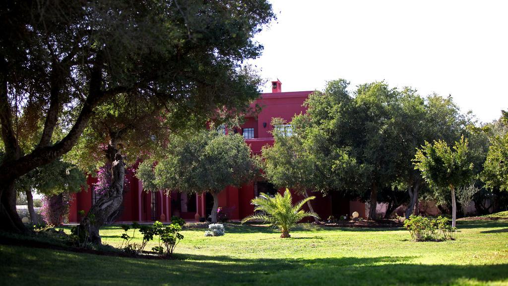 Domaine De L'Arganeraie Hotel Ghazoua Exterior photo