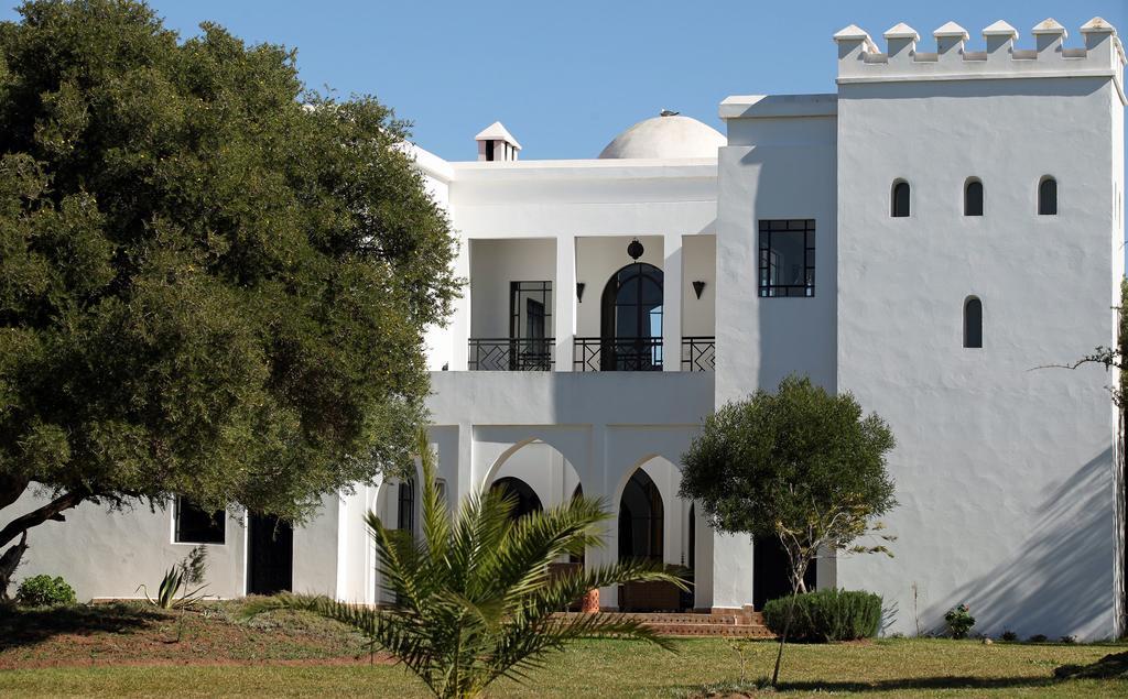 Domaine De L'Arganeraie Hotel Ghazoua Exterior photo