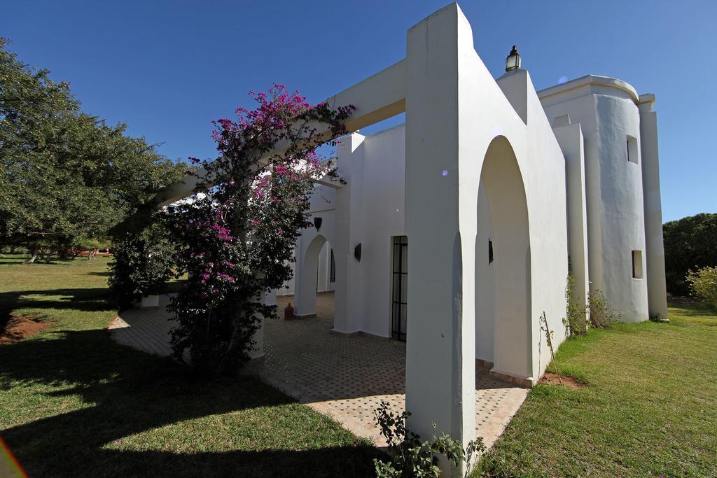 Domaine De L'Arganeraie Hotel Ghazoua Exterior photo