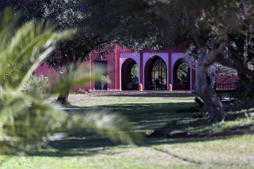 Domaine De L'Arganeraie Hotel Ghazoua Exterior photo