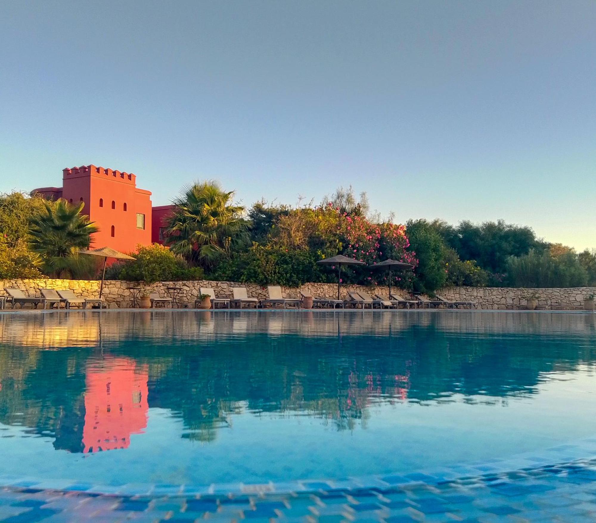 Domaine De L'Arganeraie Hotel Ghazoua Exterior photo