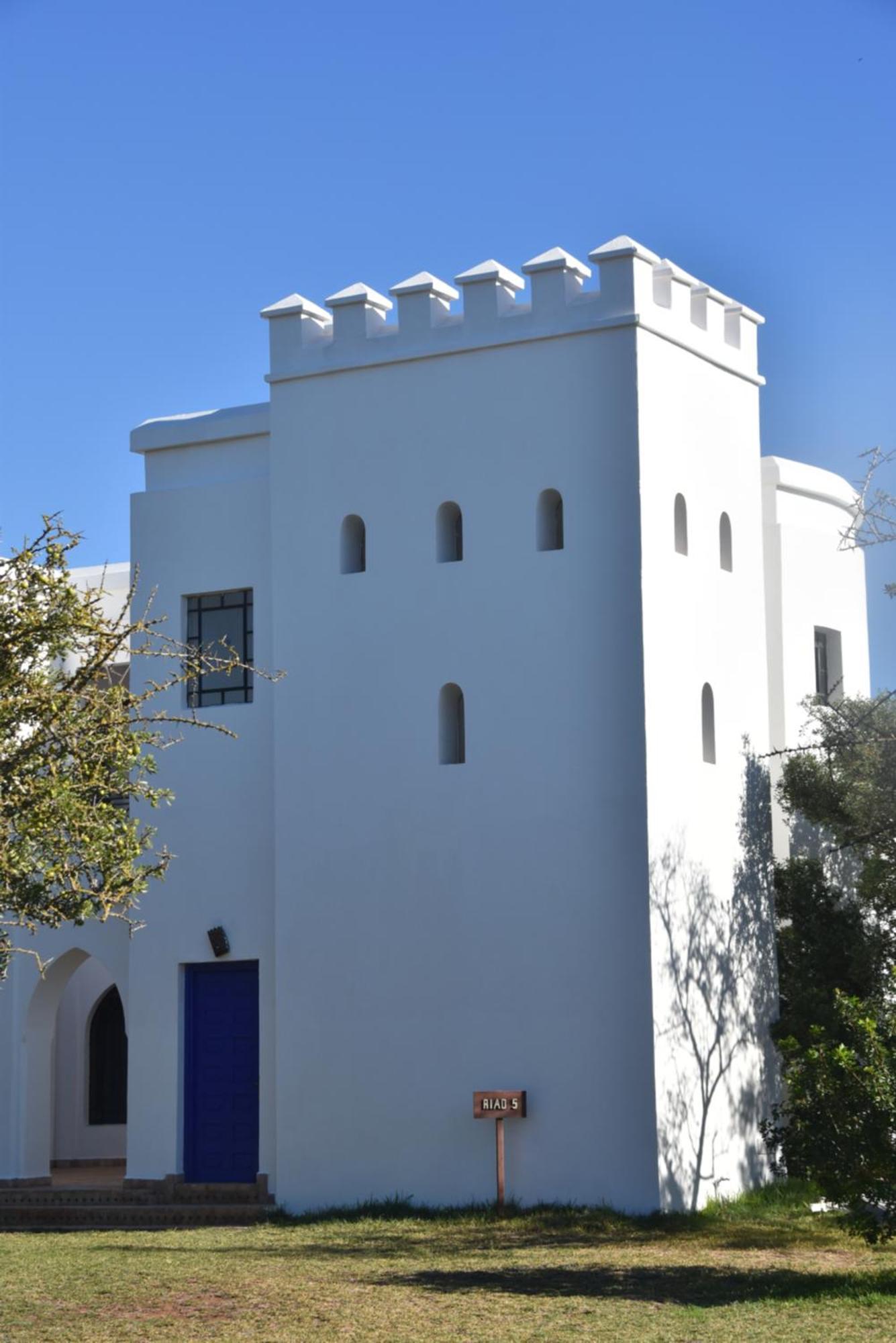 Domaine De L'Arganeraie Hotel Ghazoua Exterior photo