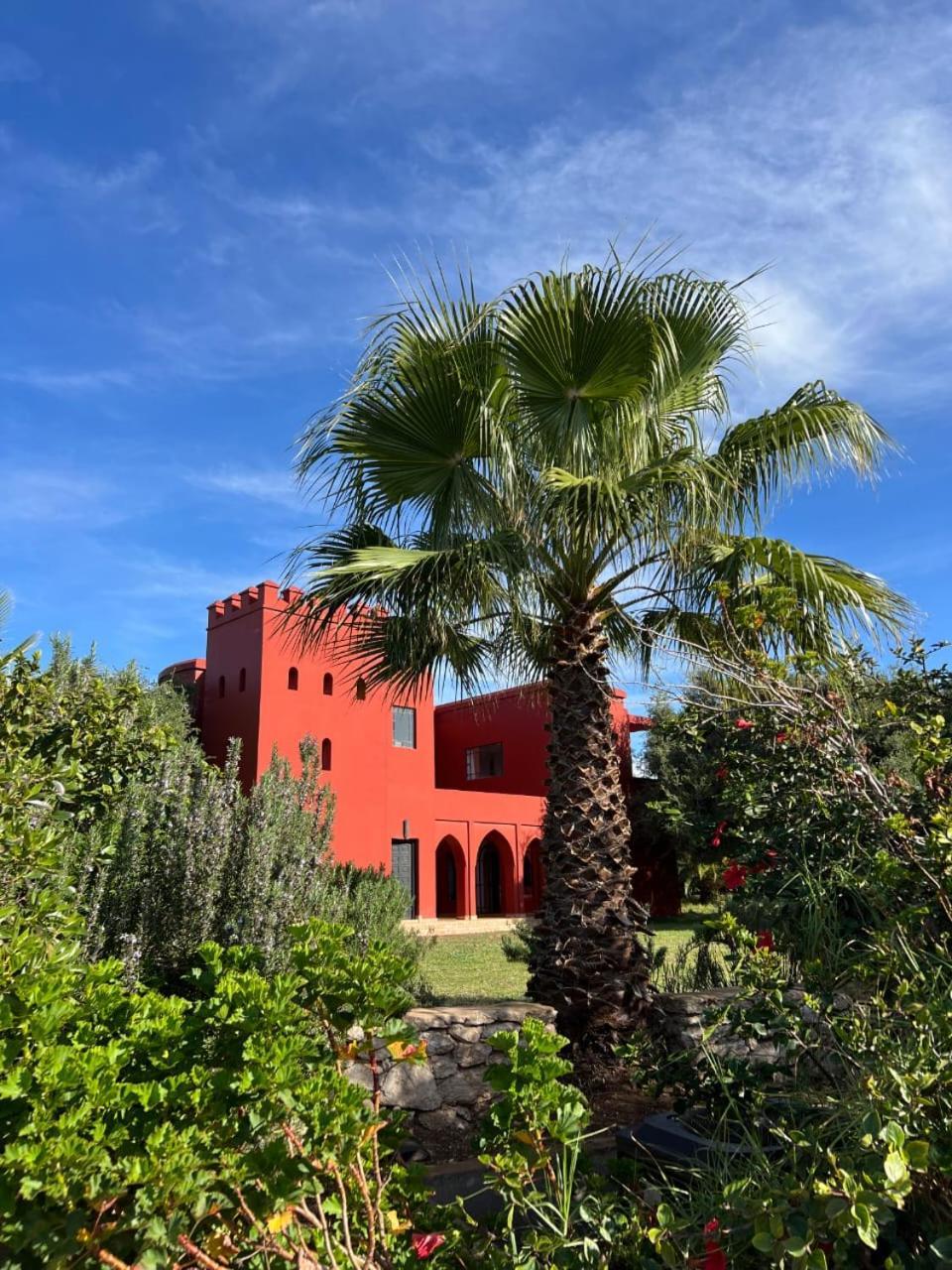 Domaine De L'Arganeraie Hotel Ghazoua Exterior photo