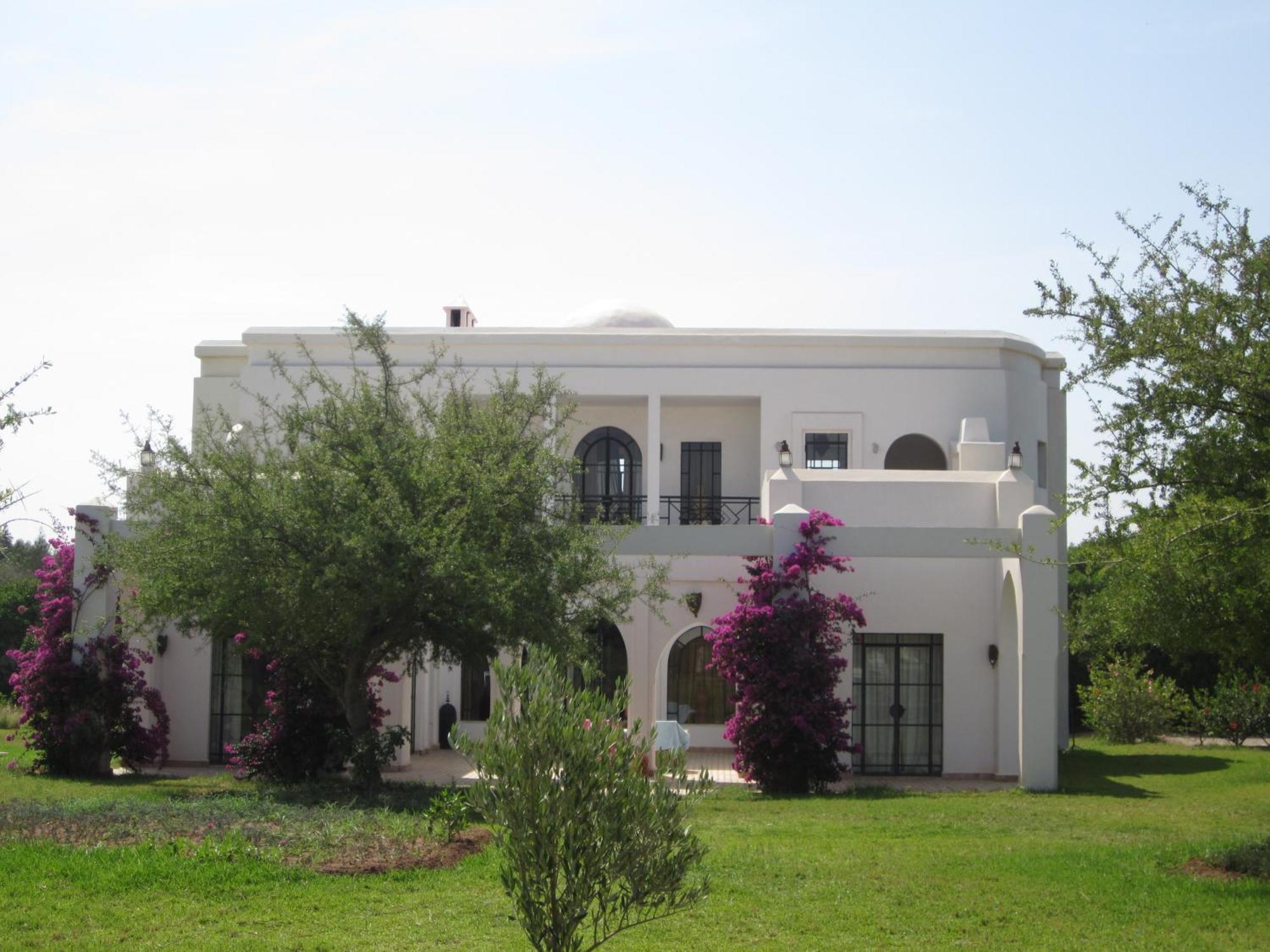 Domaine De L'Arganeraie Hotel Ghazoua Exterior photo